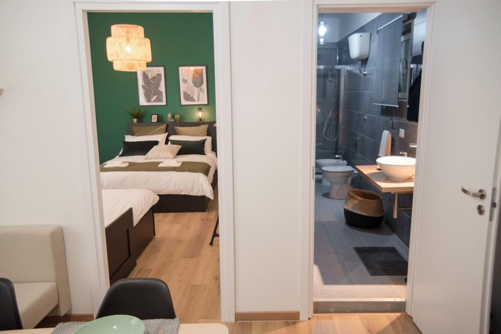 Cozy Apartment Green ナポリ エクステリア 写真
