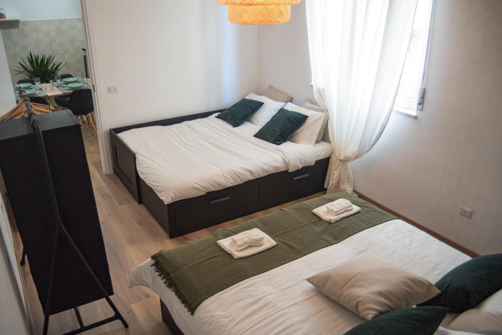 Cozy Apartment Green ナポリ エクステリア 写真