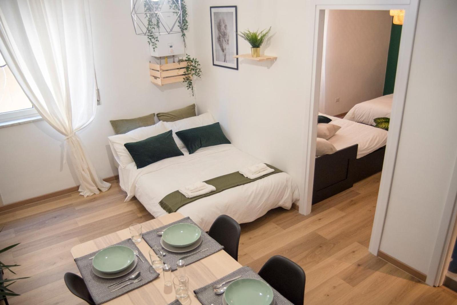 Cozy Apartment Green ナポリ エクステリア 写真