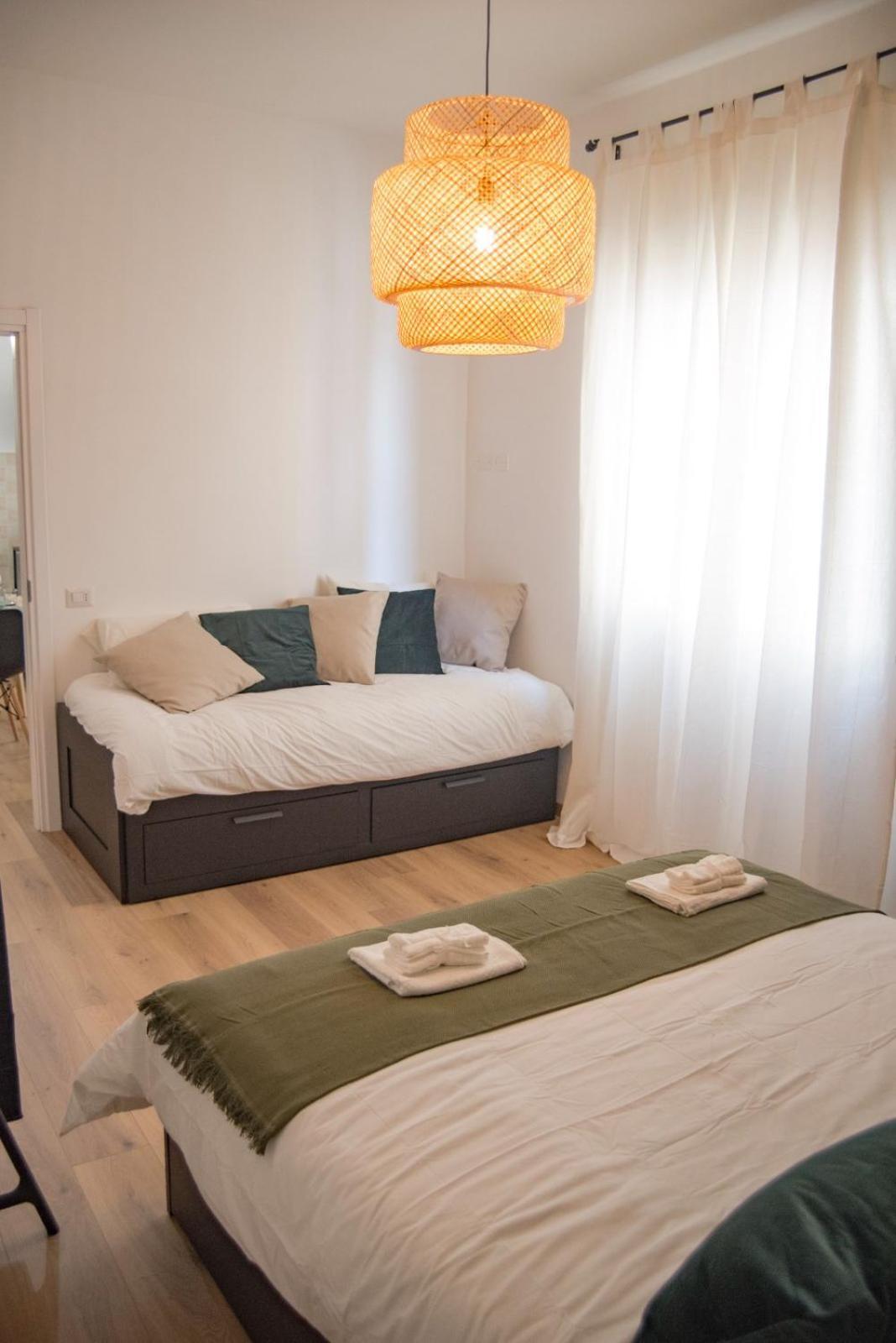 Cozy Apartment Green ナポリ エクステリア 写真