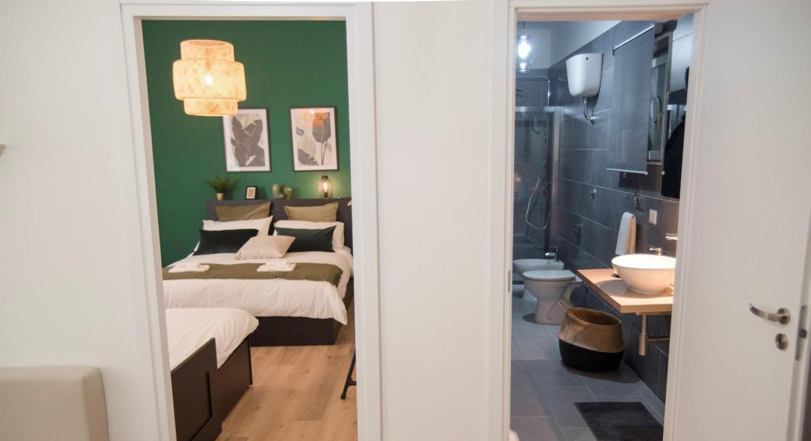 Cozy Apartment Green ナポリ エクステリア 写真