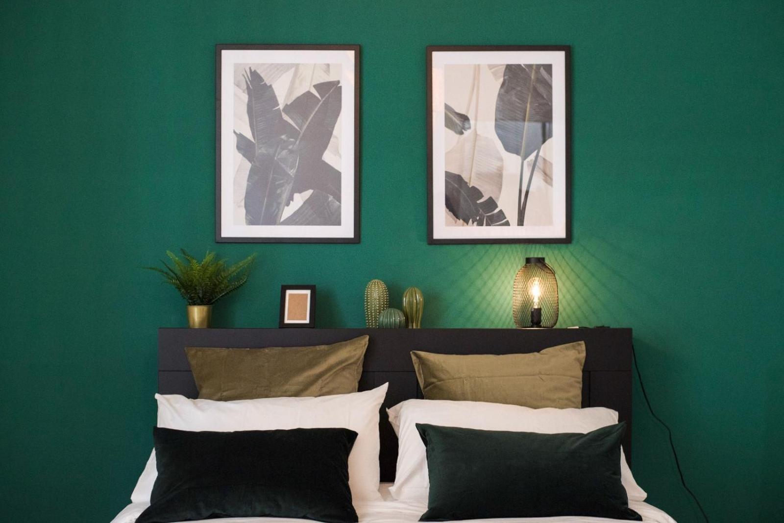 Cozy Apartment Green ナポリ エクステリア 写真