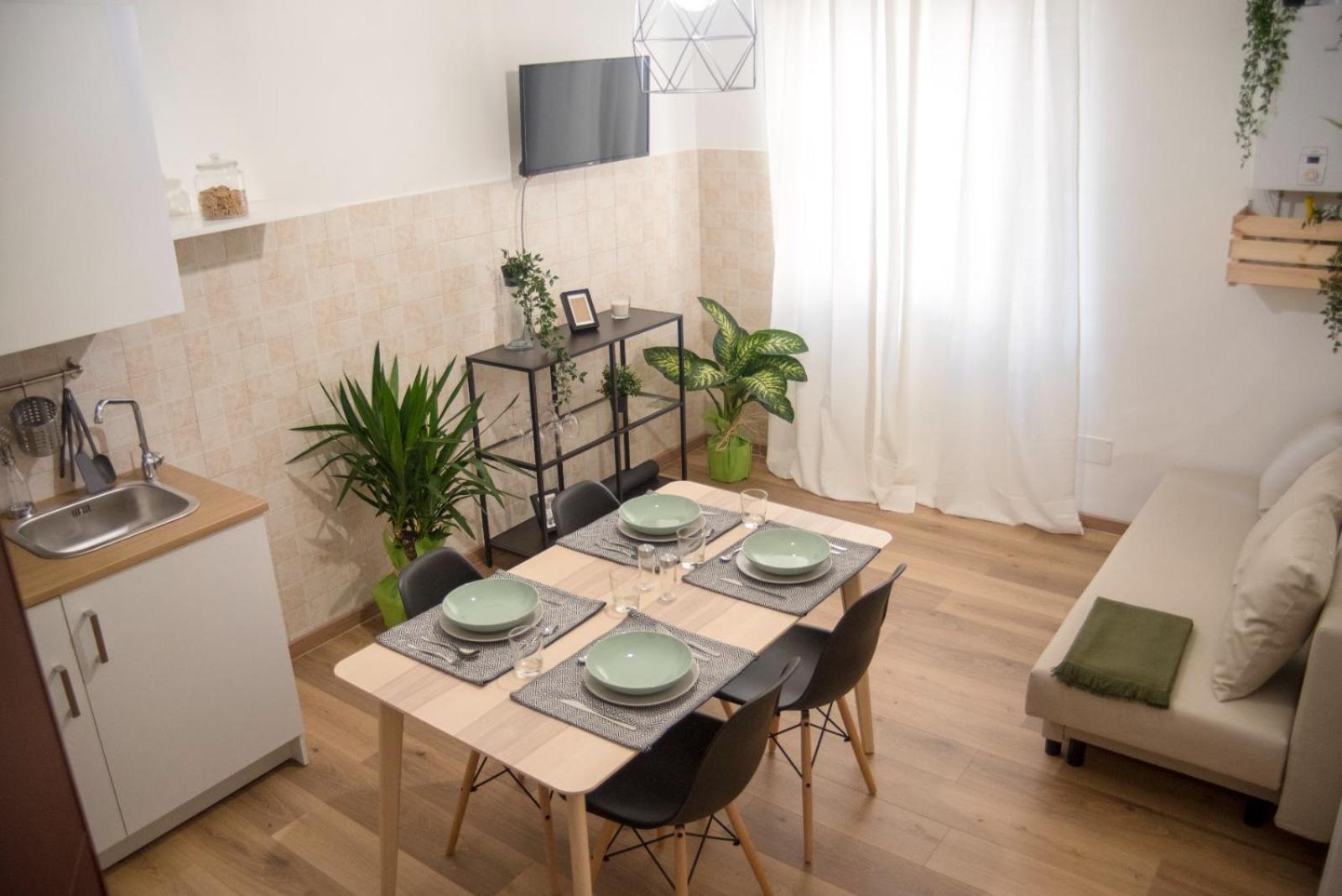 Cozy Apartment Green ナポリ エクステリア 写真